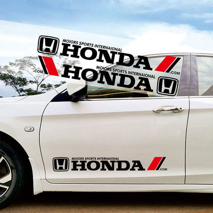 Car  Hood Decoration Stickers  Personalized Creative Body Stickers Covering Scratches