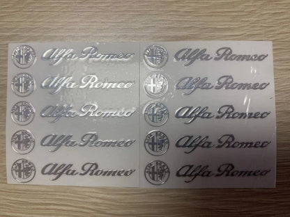 Hot Sale 🎄50% OFF🎄3D Creative Aluminum Foil Car Stickers