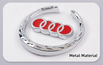 Special car modified metal three-dimensional car sticker