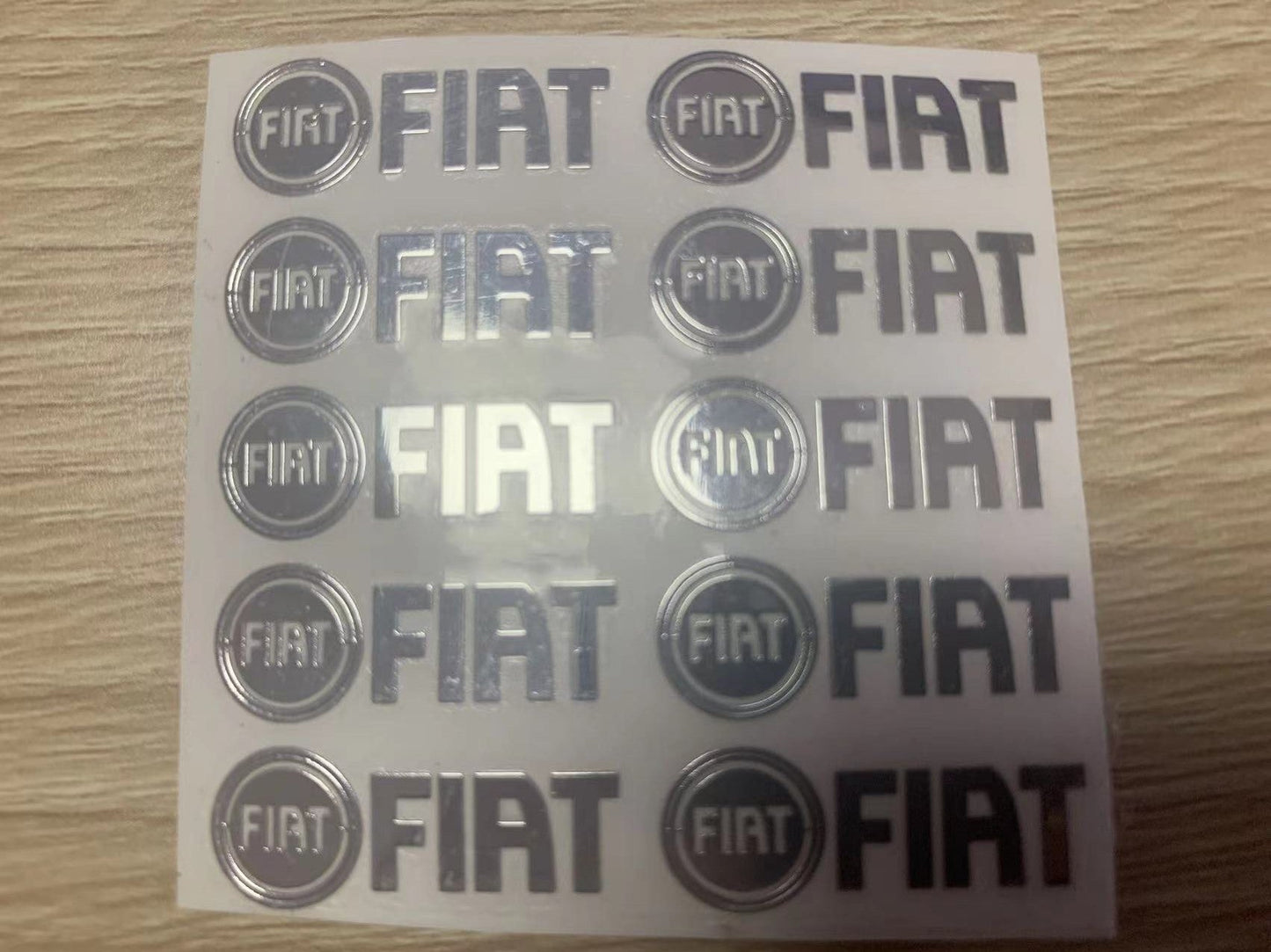 Hot Sale 🎄50% OFF🎄3D Creative Aluminum Foil Car Stickers