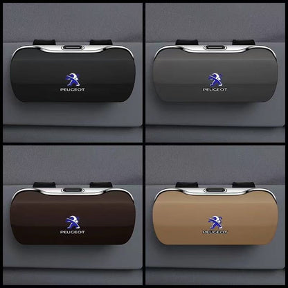 Christmas Pre-sale🎄50% OFF✨Car Sun Visor Glasses Storage Box