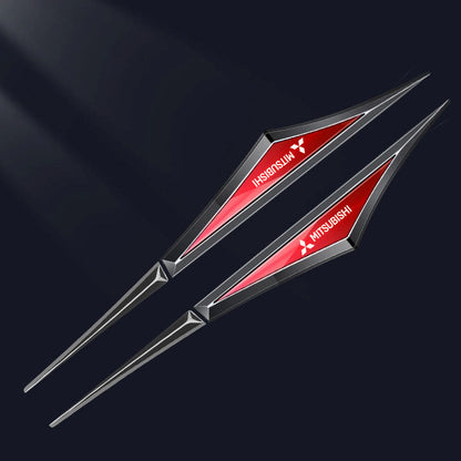 Creative Electroplating Metal Car Stickers✨2 Pcs✨