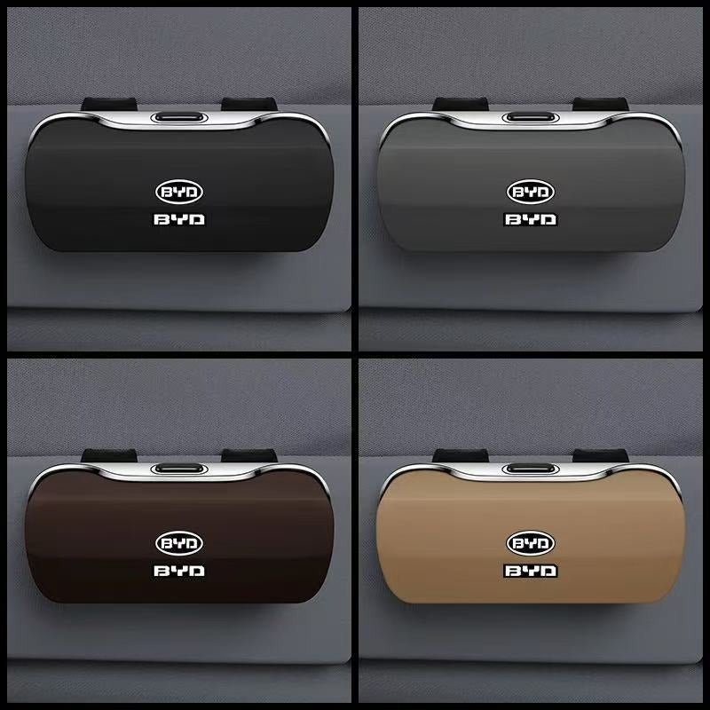 Christmas Pre-sale🎄50% OFF✨Car Sun Visor Glasses Storage Box