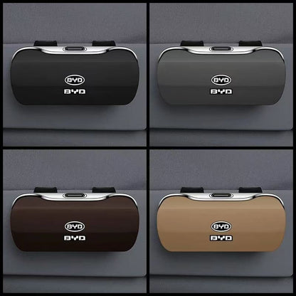 Christmas Pre-sale🎄50% OFF✨Car Sun Visor Glasses Storage Box