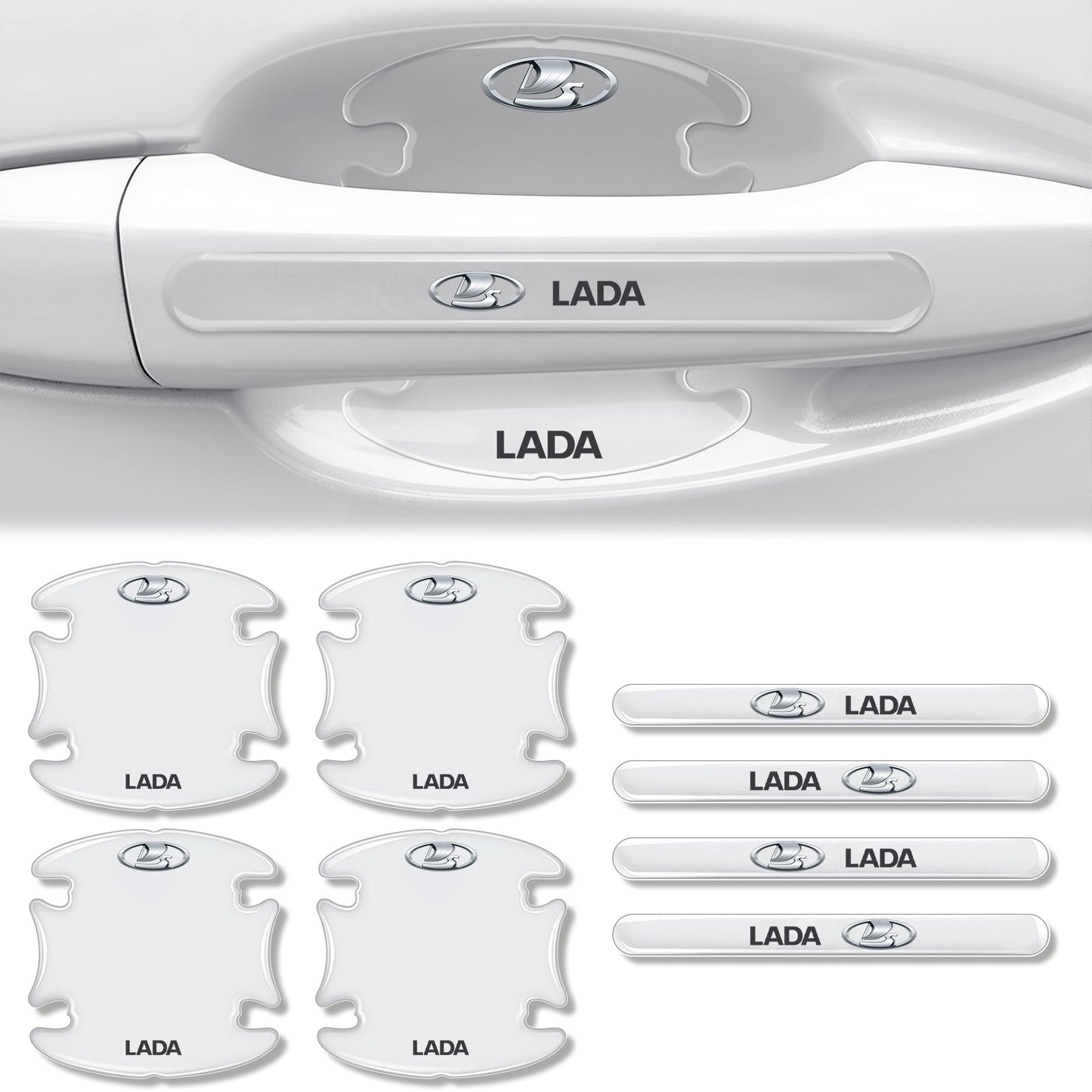 High-end Car Door Handle Scratch Protectors🔥8 PCS🔥