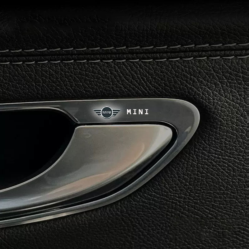 Hot Sale 🎄50% OFF🎄3D Creative Aluminum Foil Car Stickers