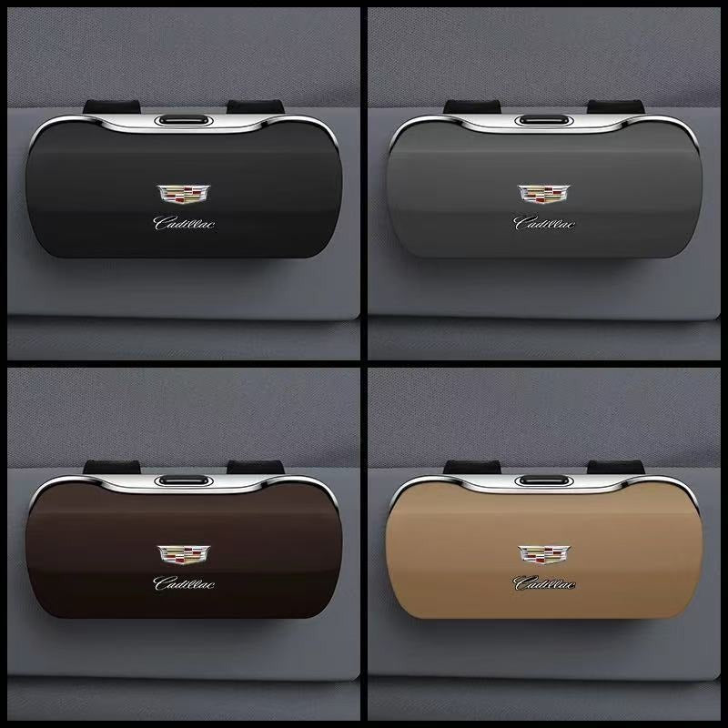 Christmas Pre-sale🎄50% OFF✨Car Sun Visor Glasses Storage Box