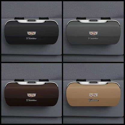 Christmas Pre-sale🎄50% OFF✨Car Sun Visor Glasses Storage Box
