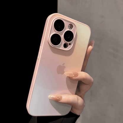 Gradient Frosted Phone Case for iPhone Series