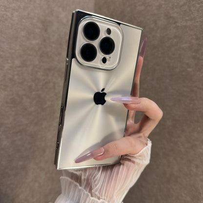 Suitable for iPhone Aurora Lens Holder Mobile Phone Case