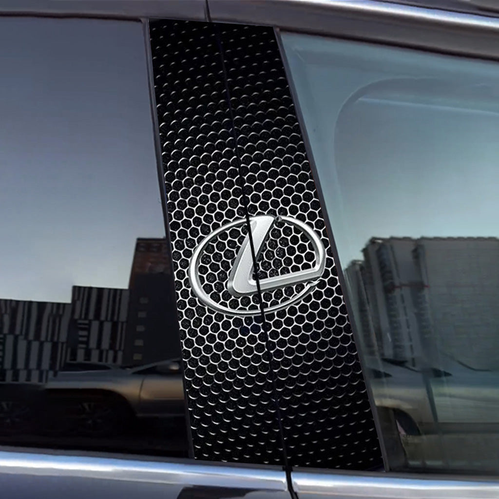 Logo Car Door Stickers