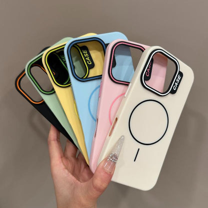Macron Silicone Magnetic Case for iPhone