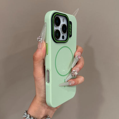 Macron Silicone Magnetic Case for iPhone